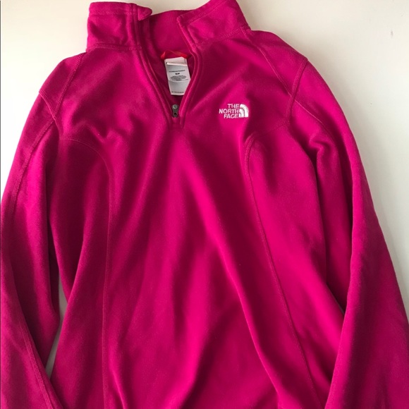 The North Face Tops - North face pink pullover